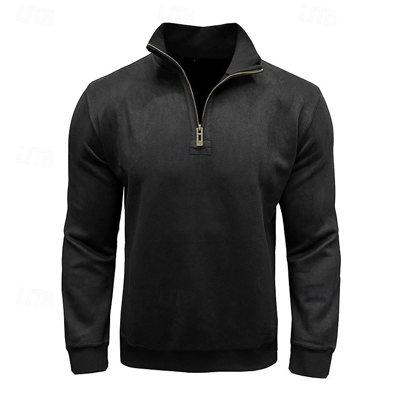 Zamek 1/4 stójka bluza