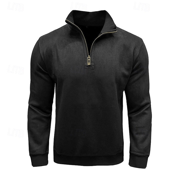 Zamek 1/4 stójka bluza