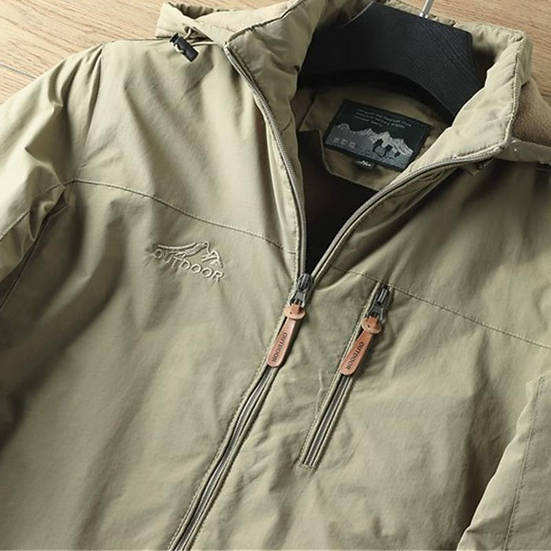 Cały-sezon z kapturem Outdoor kurtka