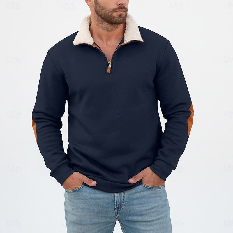 Stójka zamek 1/2 sweter