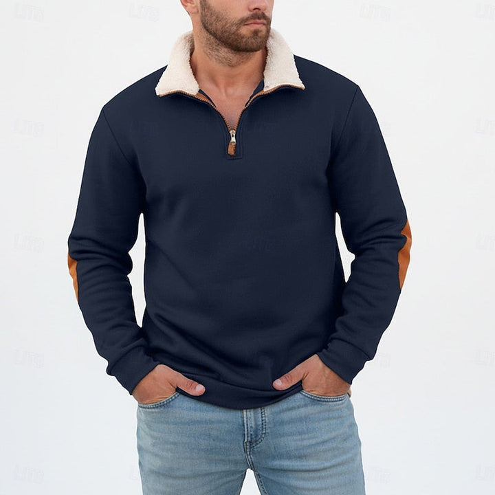 Stójka zamek 1/2 sweter