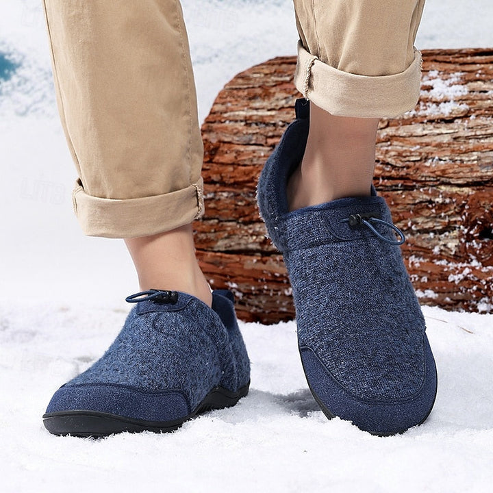 Przytulny wsuwane komfort buty