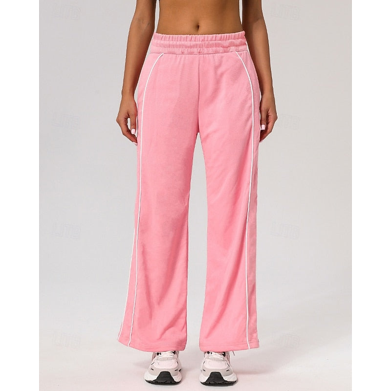Swobodny Side-Stripe joggery