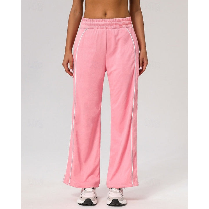 Swobodny Side-Stripe joggery