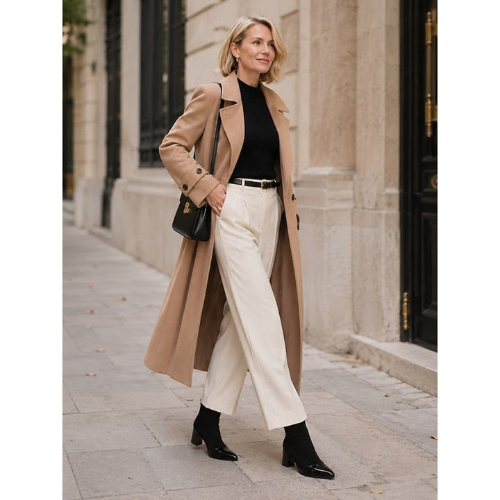 Cap-Toe Chunky obcas botki