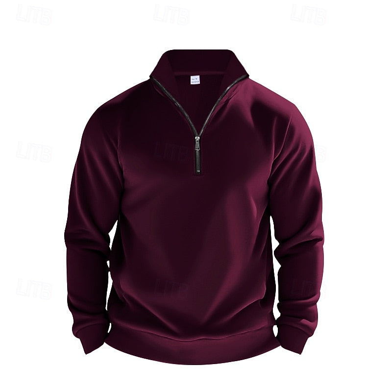 Elegancki zamek 1/4 bluza