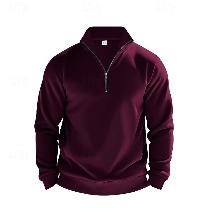 Elegancki zamek 1/4 bluza