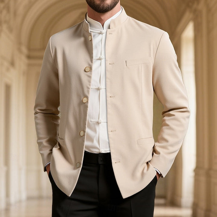 Mandarin-Collar kurtka
