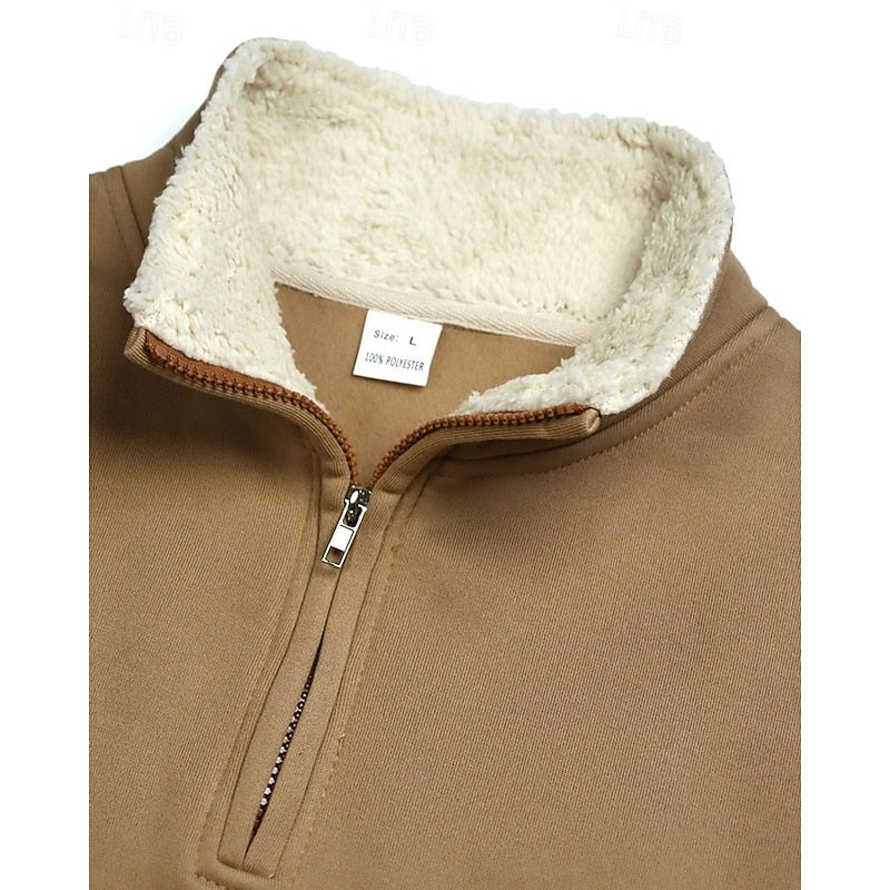 Stójka zamek 1/2 sweter