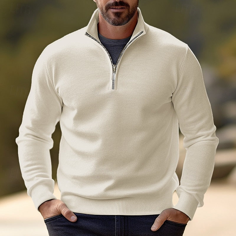 Elegancki zamek 1/2 sweter