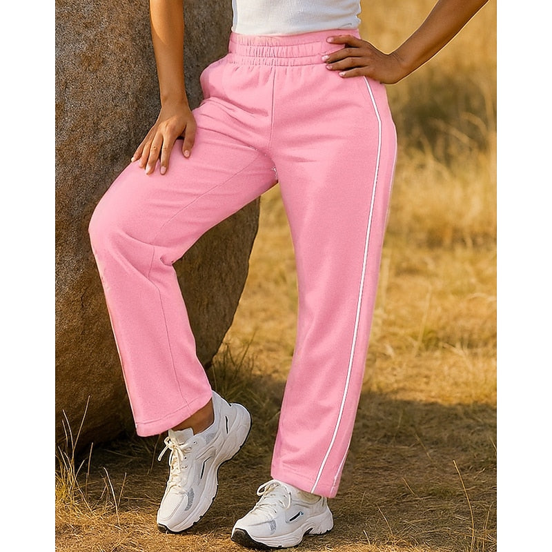 Swobodny Side-Stripe joggery