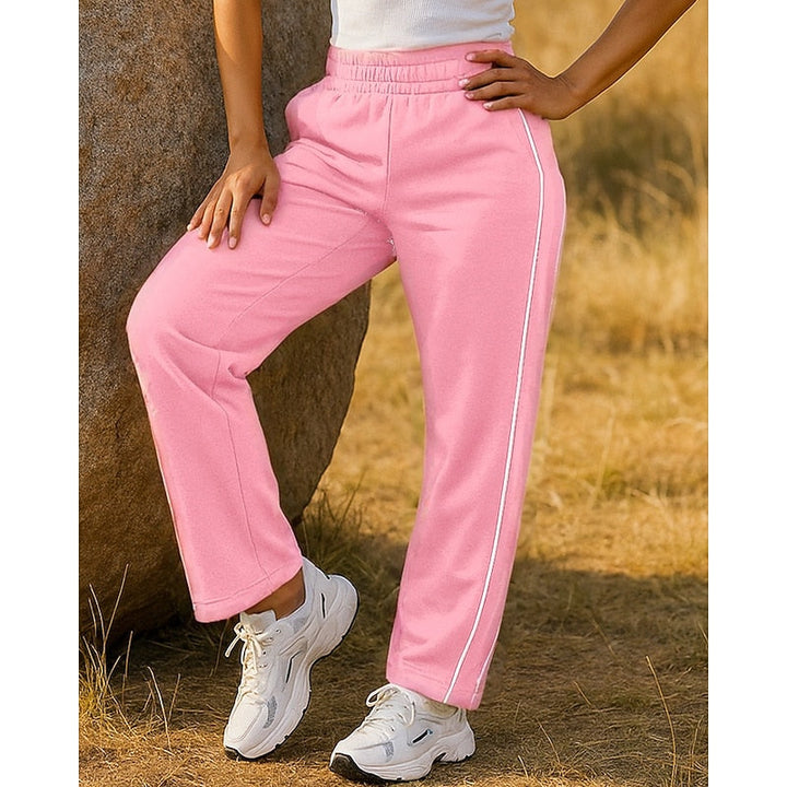 Swobodny Side-Stripe joggery