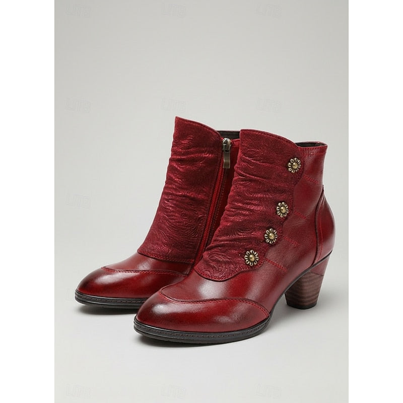 Heeled botki
