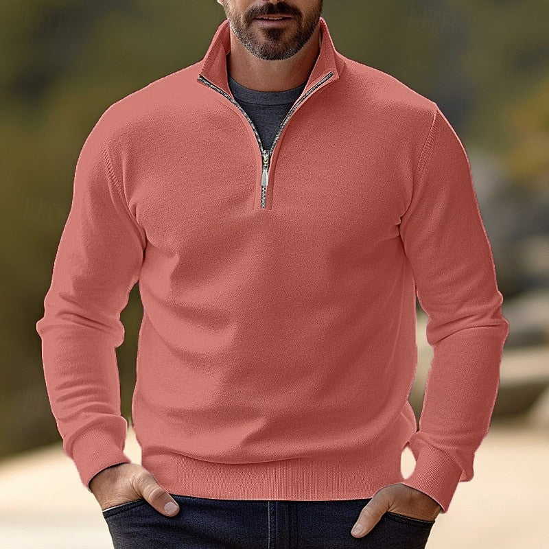 Elegancki zamek 1/2 sweter