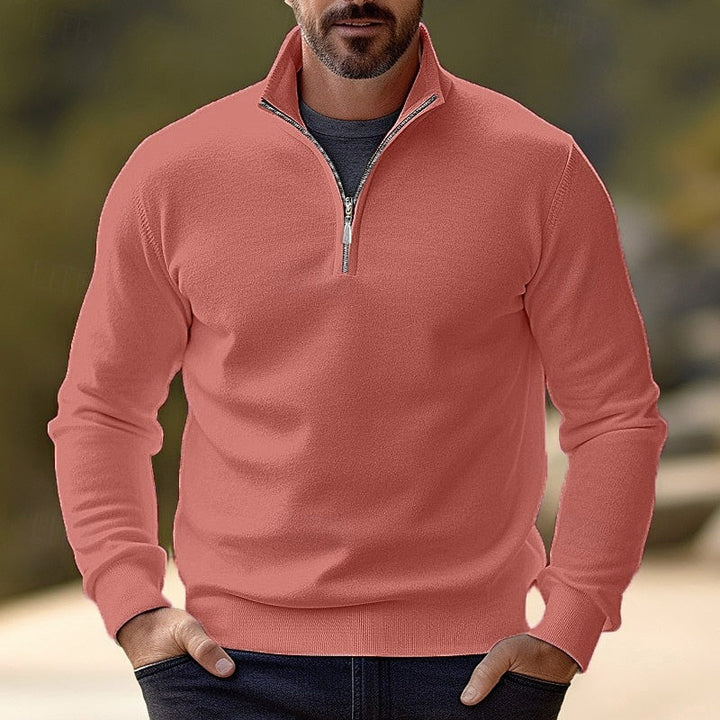 Elegancki zamek 1/2 sweter