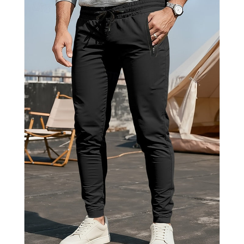 Tapered codzienny joggery