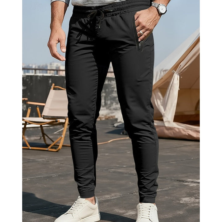 Tapered codzienny joggery
