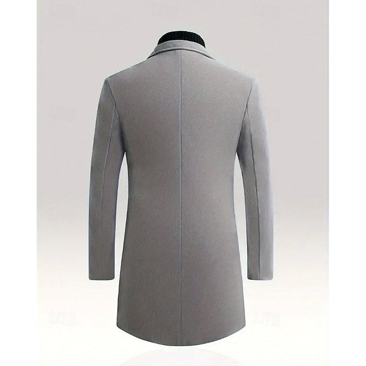 Klasyczny długi Overcoat
