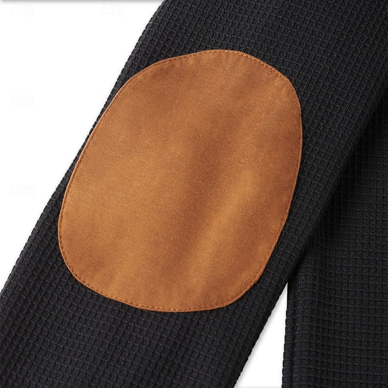 Zamek 1/4 fakturowany sweter