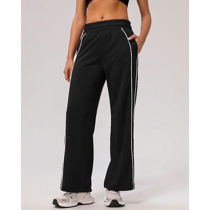 Swobodny Side-Stripe joggery