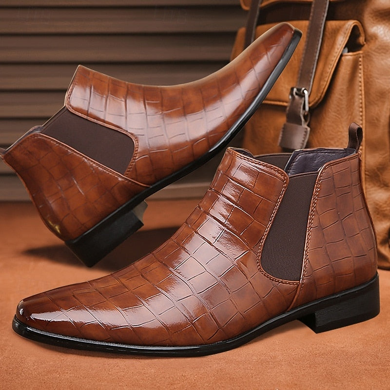 Elegancki sztyblety chelsea