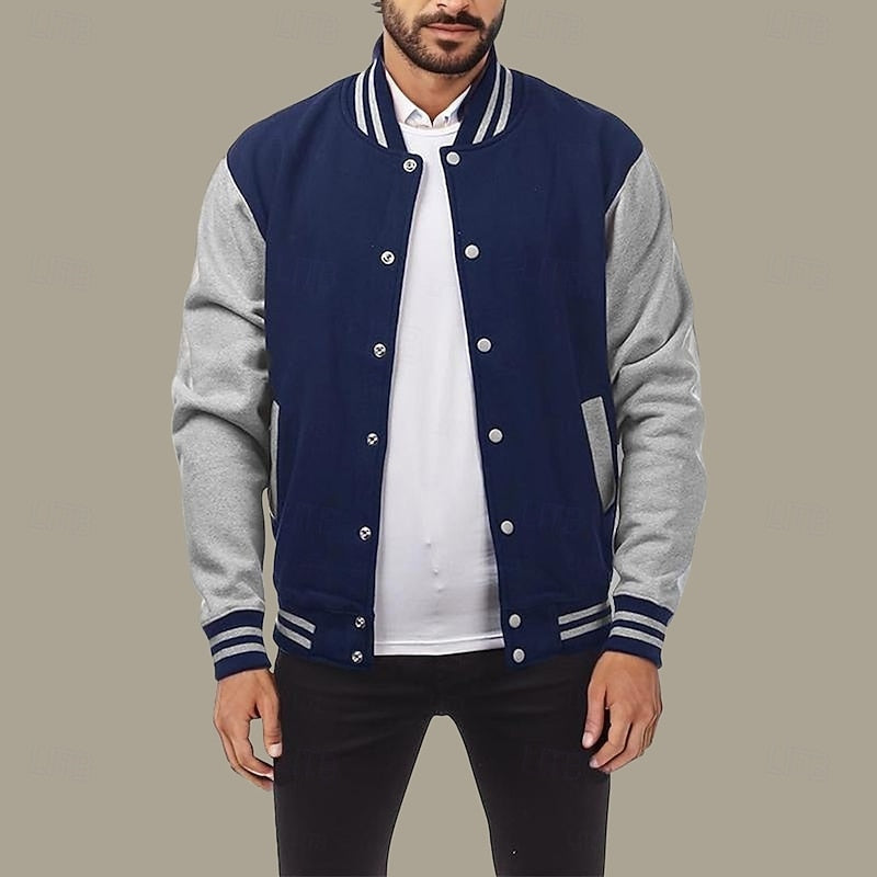 Klasyczny Varsity kurtka