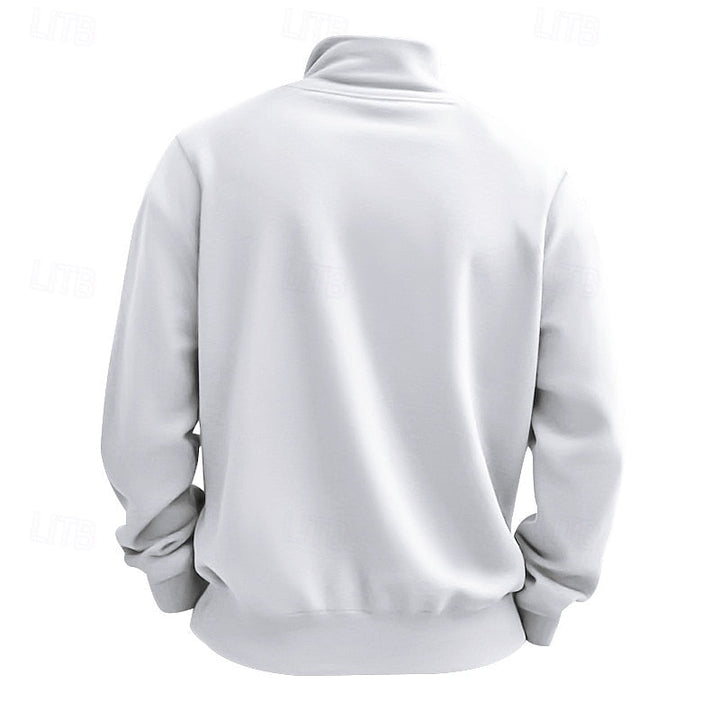 Elegancki zamek 1/4 bluza