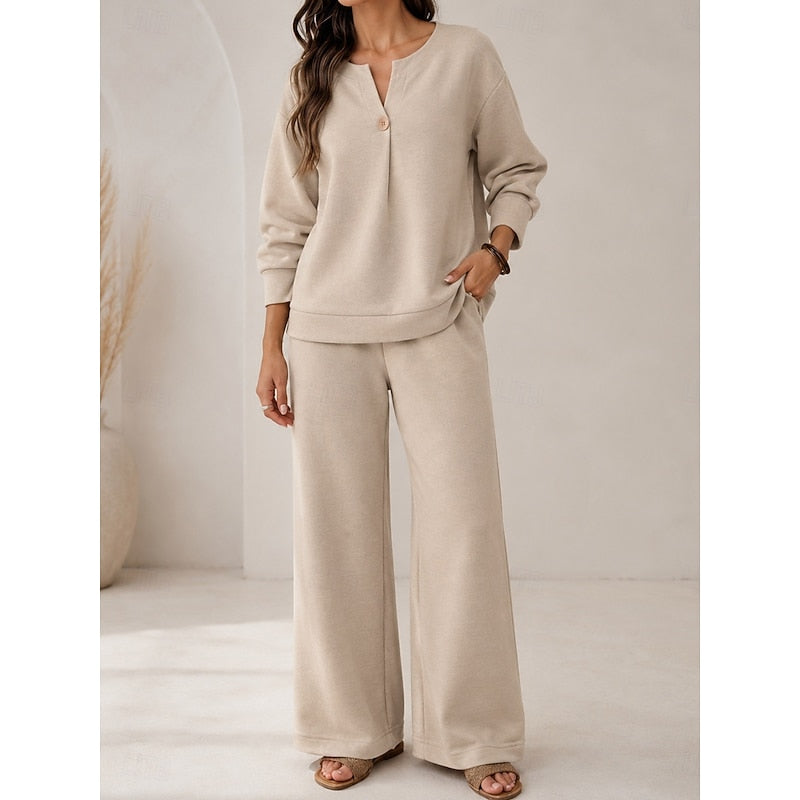Swobodny Two-Piece Lounge zestaw