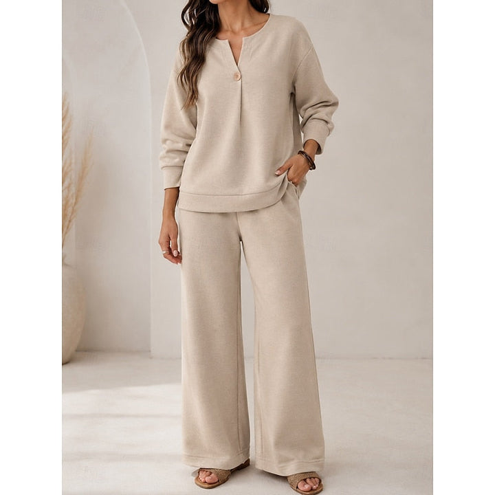 Swobodny Two-Piece Lounge zestaw