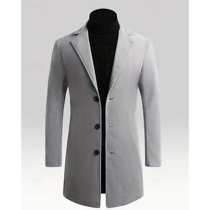 Klasyczny długi Overcoat