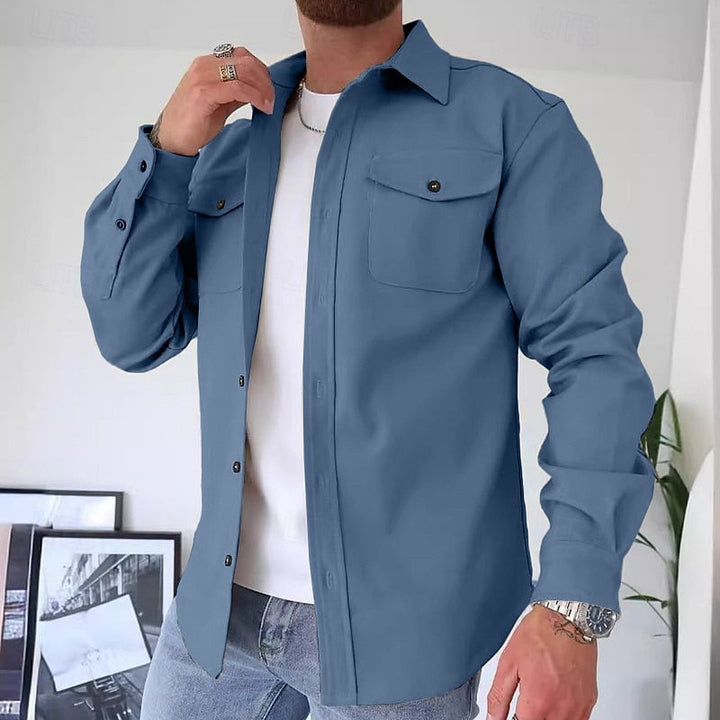 Klasyczny użytkowy Overshirt