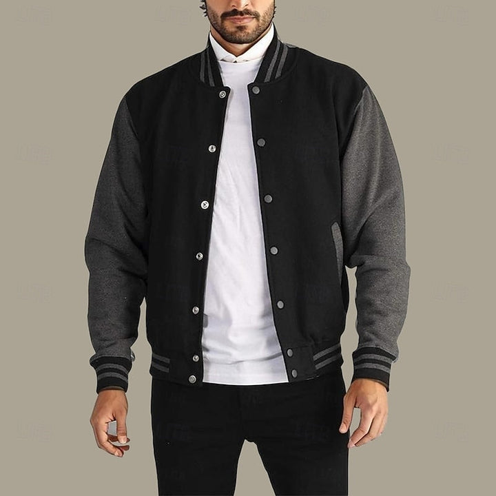 Klasyczny Varsity kurtka