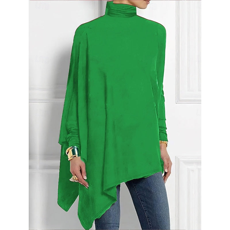 Drapowany Asymmetrical golf top