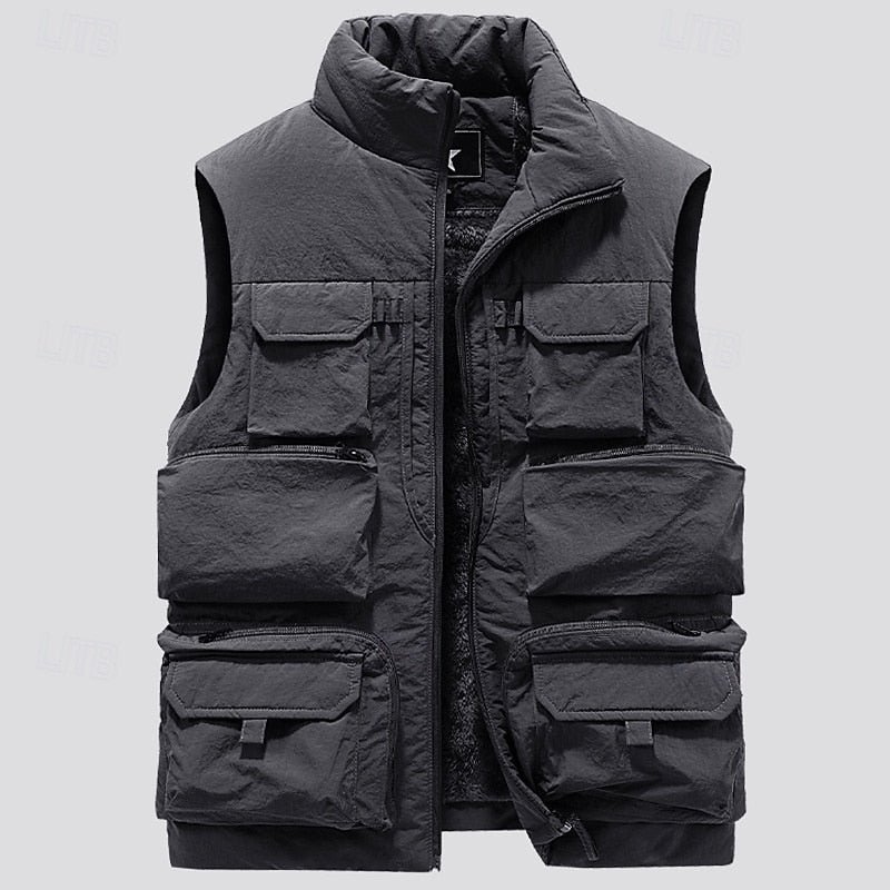 Solidny Multi-Pocket użytkowy kamizelka