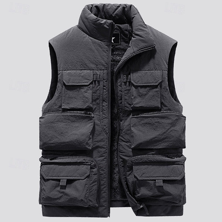 Solidny Multi-Pocket użytkowy kamizelka
