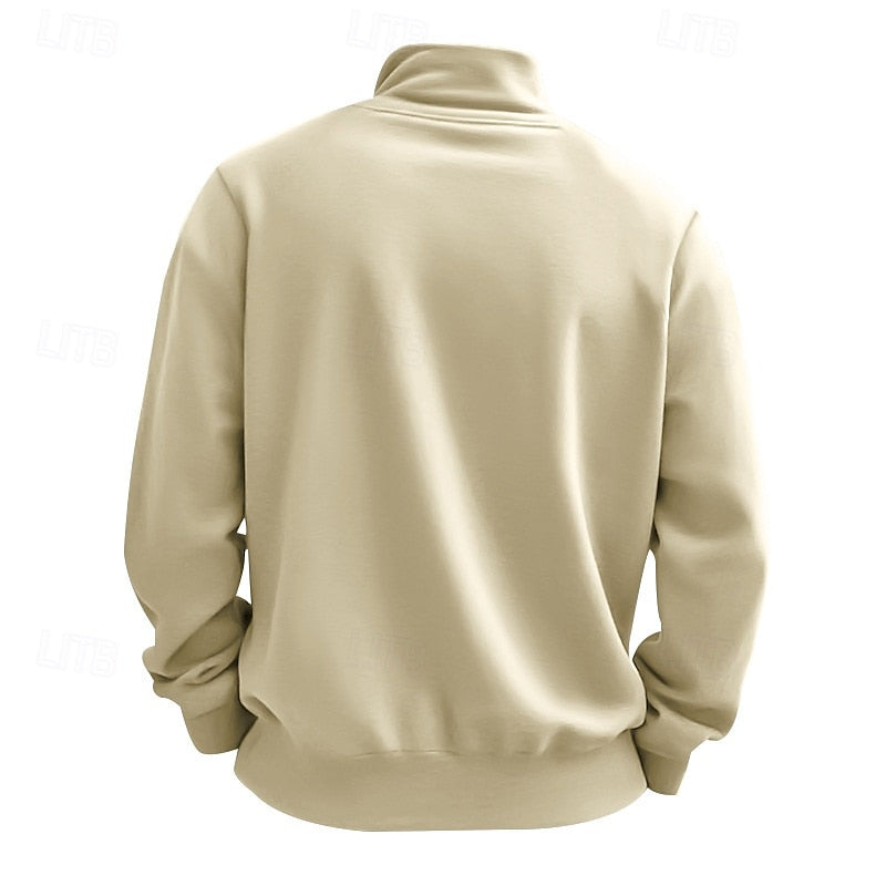 Elegancki zamek 1/4 bluza