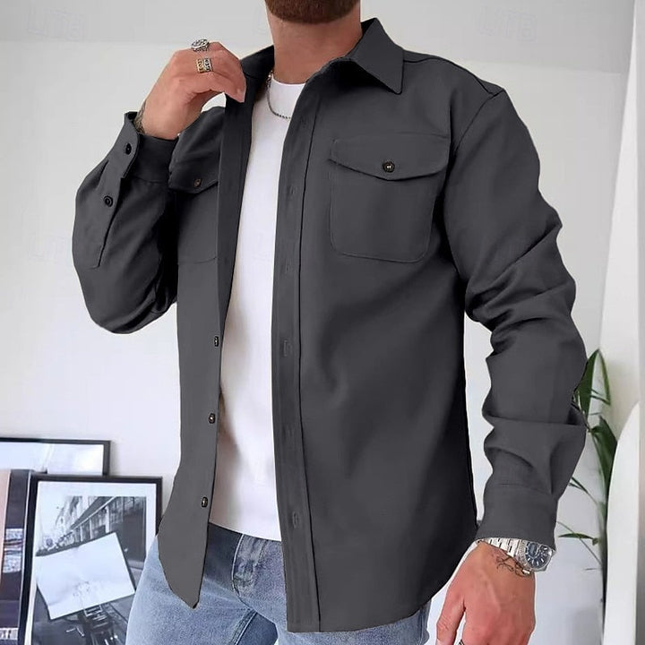 Klasyczny użytkowy Overshirt
