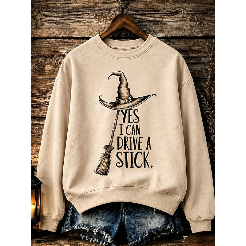 Halloween Witch graficzny bluza