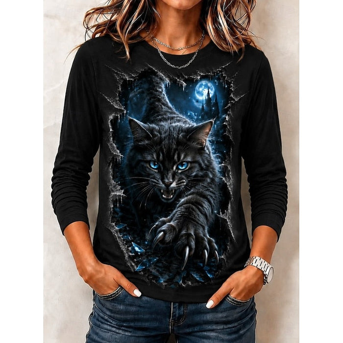 Graficzny Halloween top