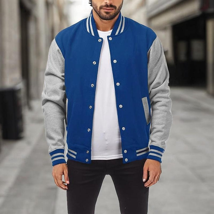 Klasyczny Varsity kurtka