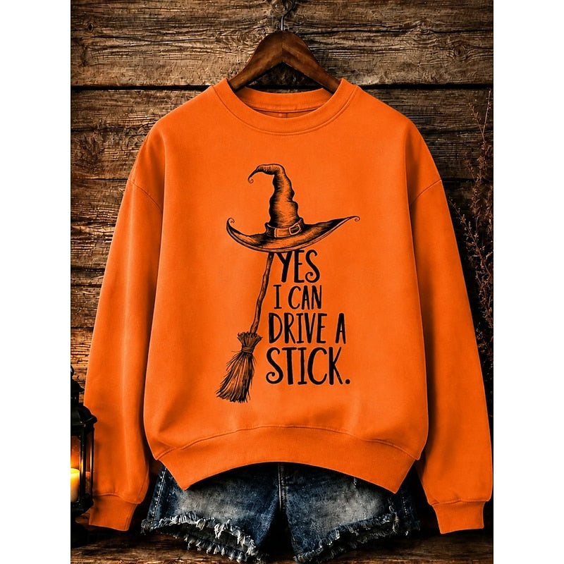Halloween Witch graficzny bluza
