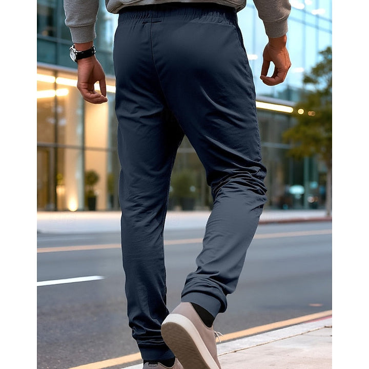 Tapered codzienny joggery
