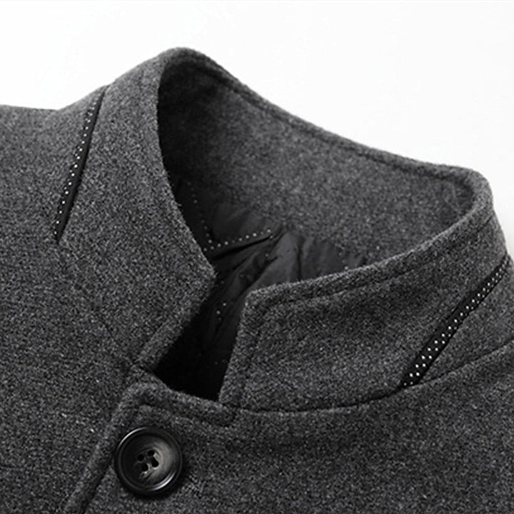Elegancki stójka Overcoat