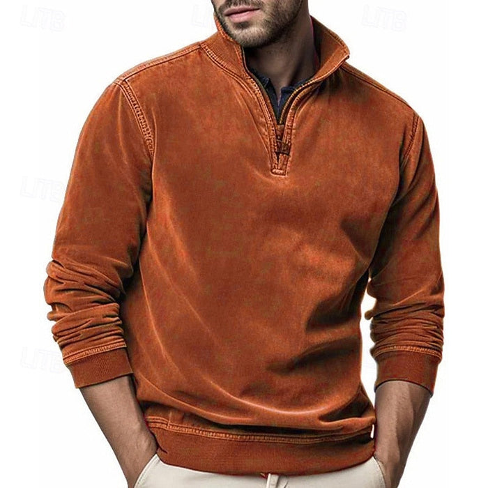 Zamek 1/4 stójka bluza