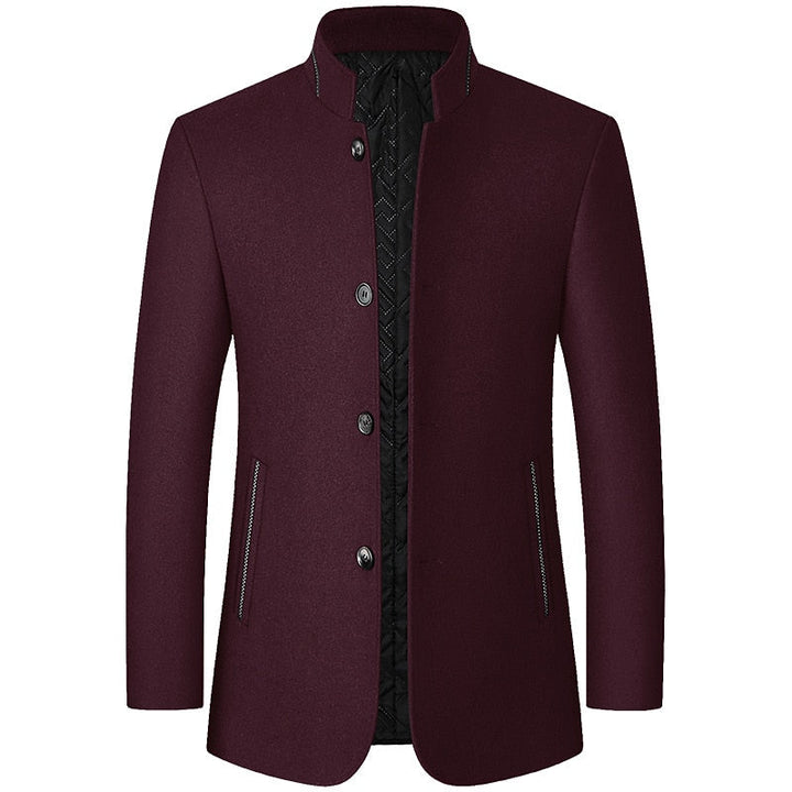 Elegancki stójka Overcoat