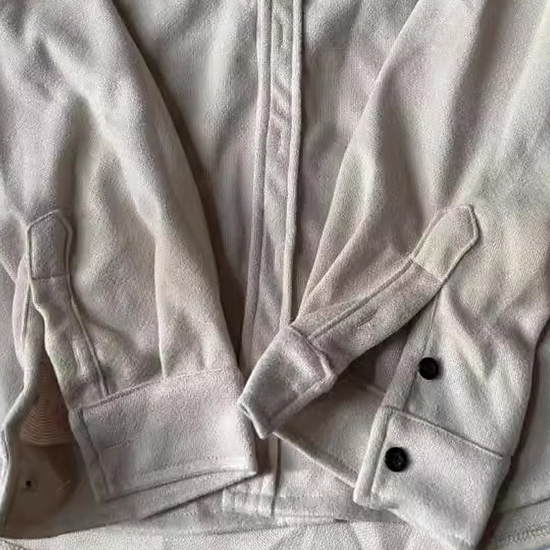 Klasyczny użytkowy Overshirt