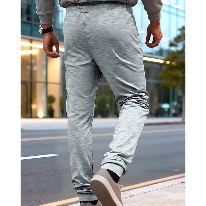 Tapered codzienny joggery